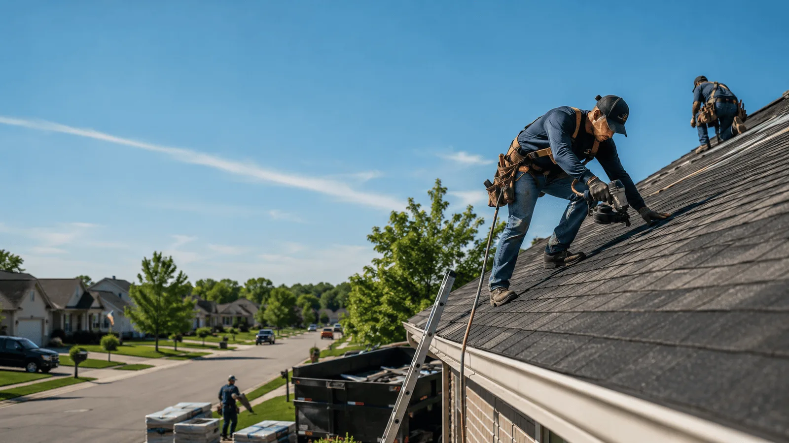 Roof Inspection in Yukon, MO